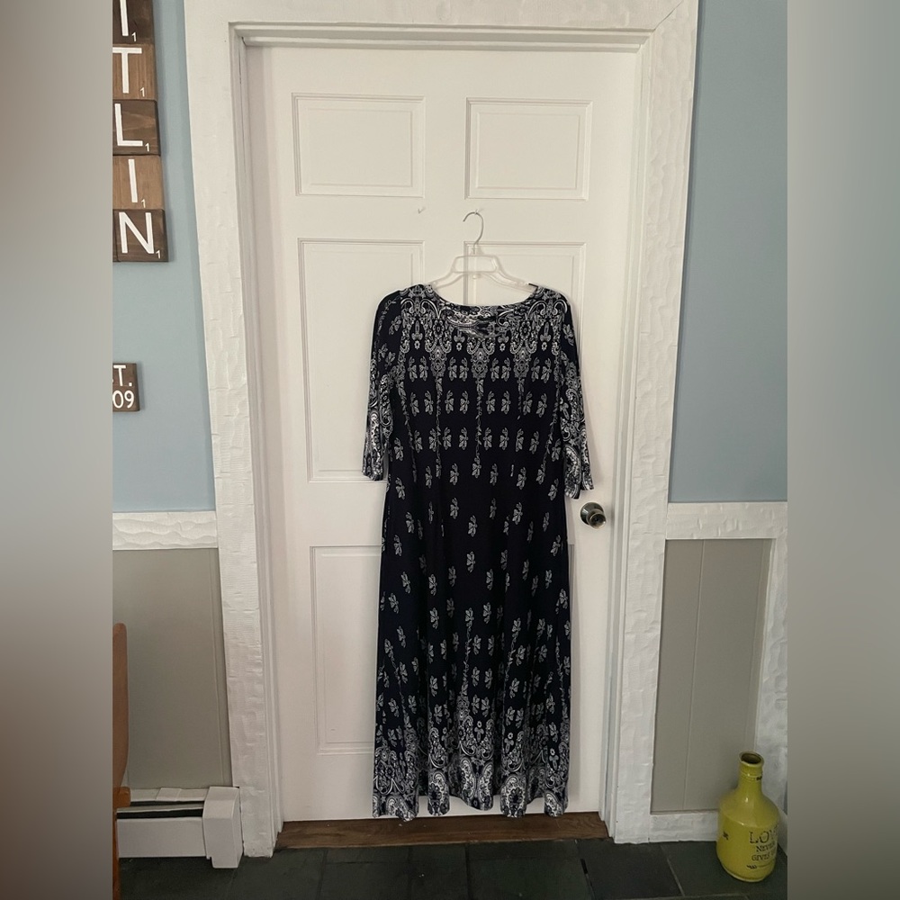 Reborn 2XL Maxi Dress with pockets